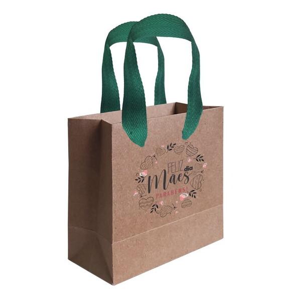 Sacolinha com Alça, Dia das Mães, Personalizada. Mod.07.