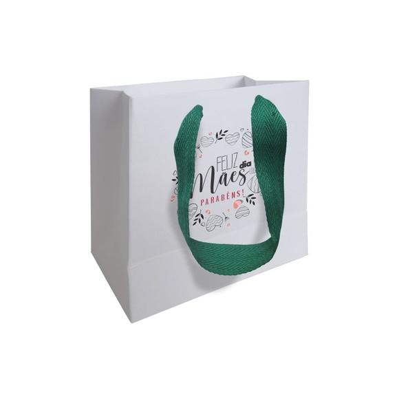 Sacolinha com Alça, Dia das Mães, Personalizada. Mod.07.