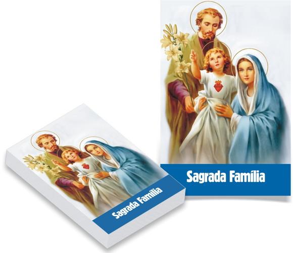SAGRADA FAMÍLIA - BLOCO DE ANOTAÇÕES