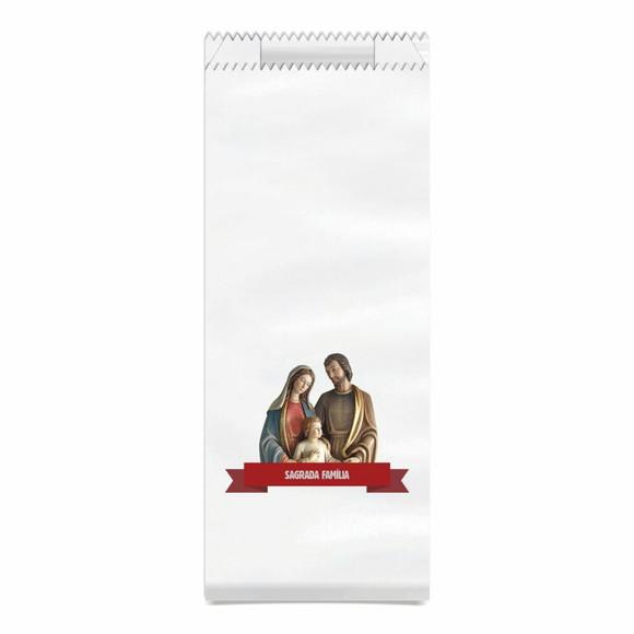 Sagrada Família - Saquinho Kraft Simples Personalizado