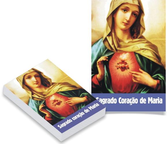 SAGRADO CORAÇÃO DE MARIA - BLOCO DE ANOTAÇÕES