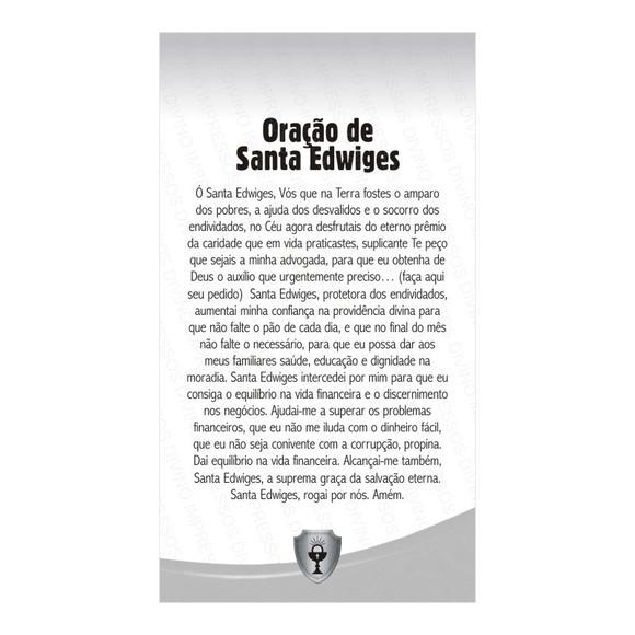 SANTA EDWIGES | CARTÃO DE BOLSO + MINI IMAGEM