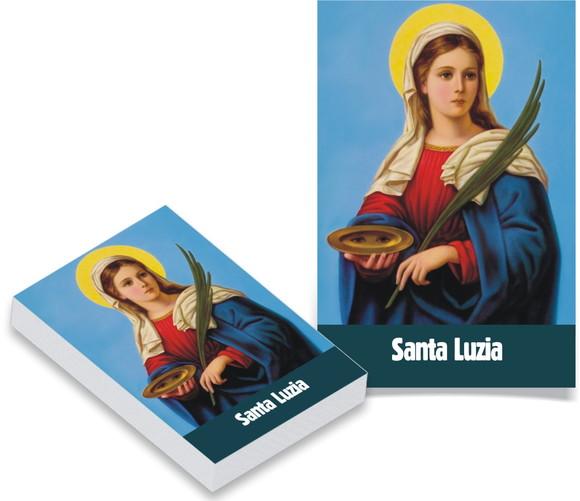 SANTA LUZIA - BLOCO DE ANOTAÇÕES