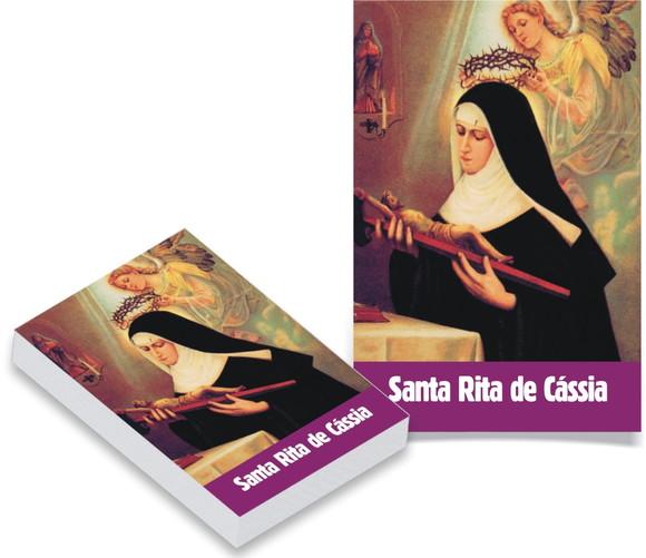 SANTA RITA DE CÁSSIA - BLOCO DE ANOTAÇÕES