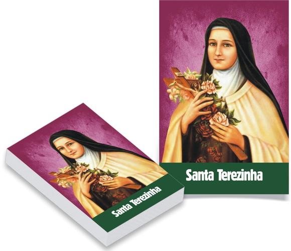 SANTA TEREZINHA - BLOCO DE ANOTAÇÕES