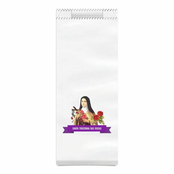 Santa Terezinha - Saquinho Kraft Simples Personalizado