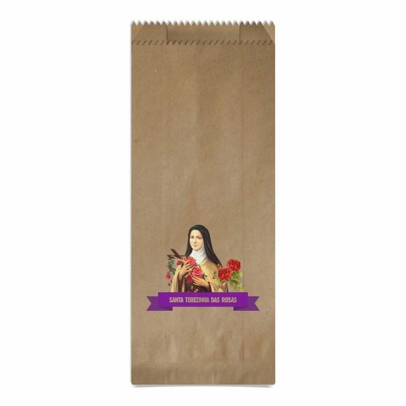 Santa Terezinha - Saquinho Kraft Simples Personalizado