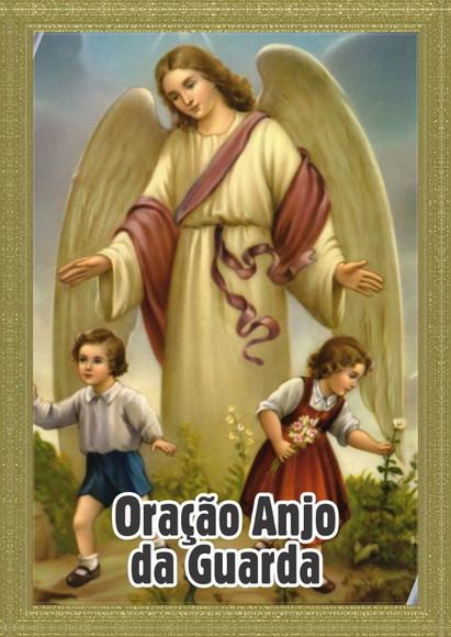 Santinho Anjo da Guarda. Pcte c/ 250 Unids