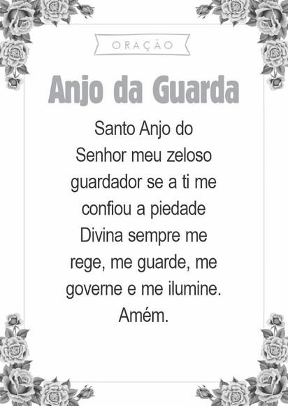 Santinho Anjo da Guarda. Pcte c/ 250 Unids