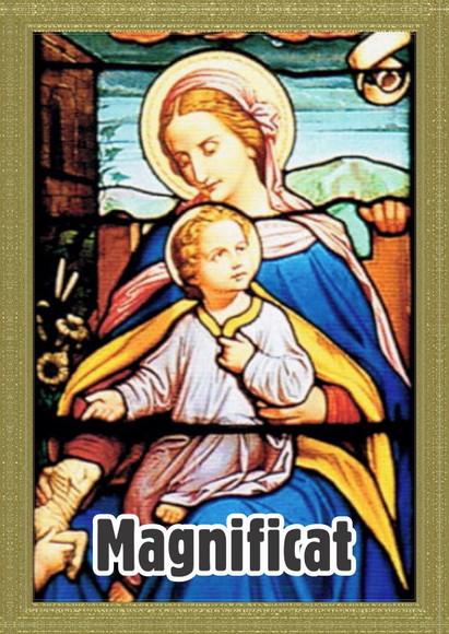 Santinho Magnificat. Pcte c/ 250 Unids