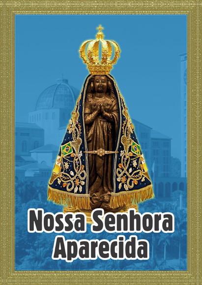 Santinho Nossa Senhora Aparecida. Pcte c/ 250 Unids