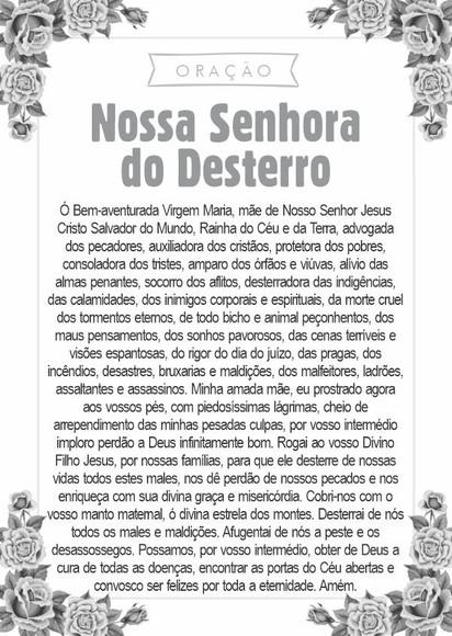 Santinho Nossa Senhora do Desterro. Pcte c/ 250 Unids