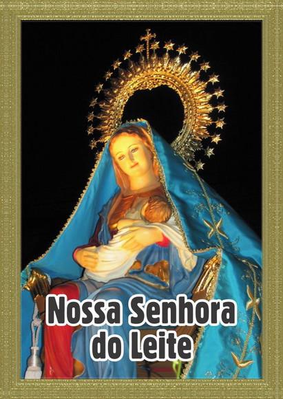 Santinho Nossa Senhora do Leite. Pcte c/ 250 Unids