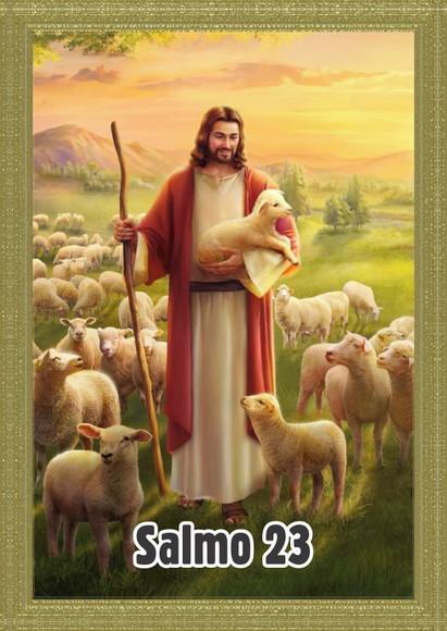 Santinho Salmo 23. Pcte c/ 250 Unids