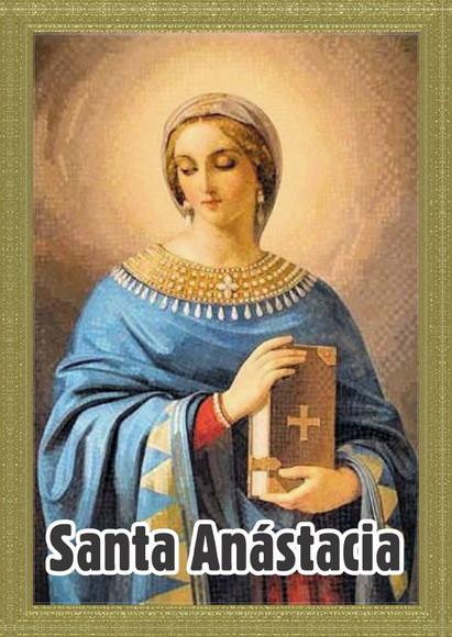 Santinho Santa Anastácia. Pcte c/ 250 Unids