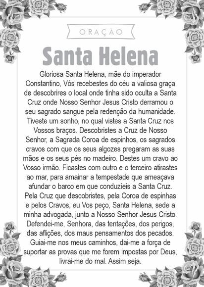 Santinho Santa Helena. Pcte c/ 250 Unids