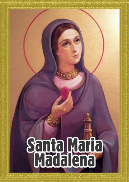Santinho Santa Maria Madalena. Pcte c/ 250 Unids