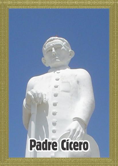 Santinho Santo Padre Cícero. Pcte c/ 250 Unids