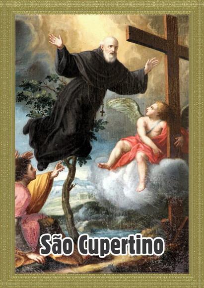 Santinho São Cupertino. Pcte c/ 250 Unids