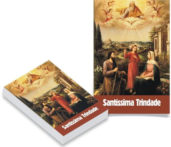 SANTÍSSIMA TRINDADE - BLOCO DE ANOTAÇÕES