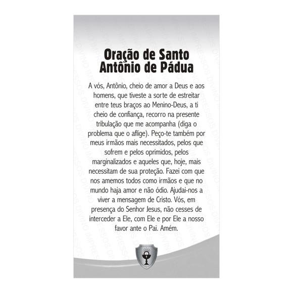 SANTO ANTONIO DE PÁDUA | CARTÃO DE BOLSO + MINI IMAGEM