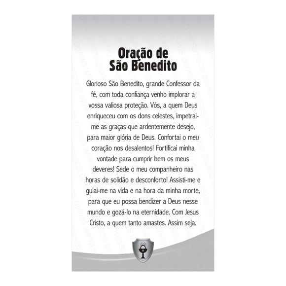 SÃO BENEDITO | CARTÃO DE BOLSO + MINI IMAGEM