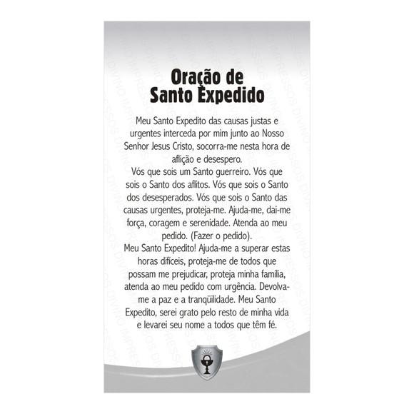 SANTO EXPEDITO | CARTÃO DE BOLSO + MINI IMAGEM