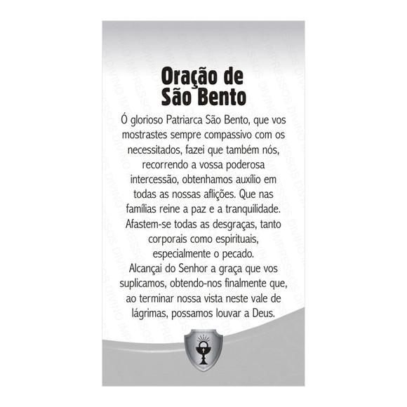 SÃO BENTO | CARTÃO DE BOLSO + MINI IMAGEM