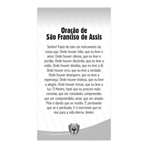 SÃO FRANCISCO DE ASSIS | CARTÃO DE BOLSO + MINI IMAGEM