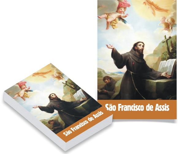 SÃO FRANCISCO DE ASSIS - BLOCO DE ANOTAÇÕES