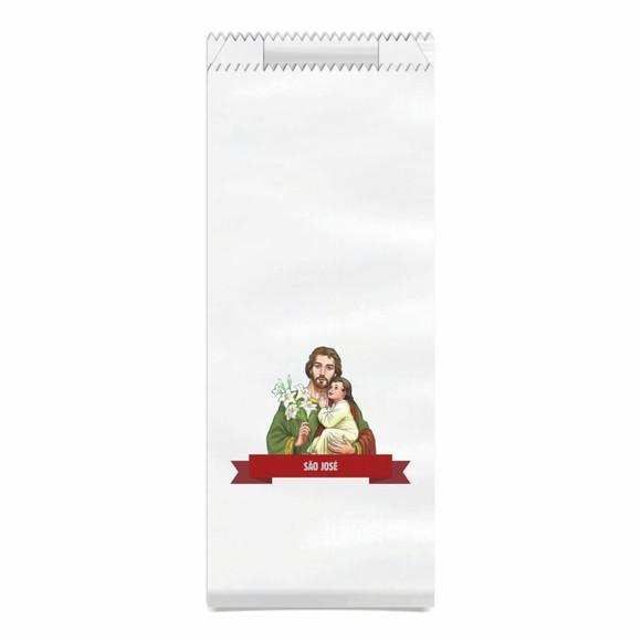 São José - Saquinho Kraft Simples Personalizado