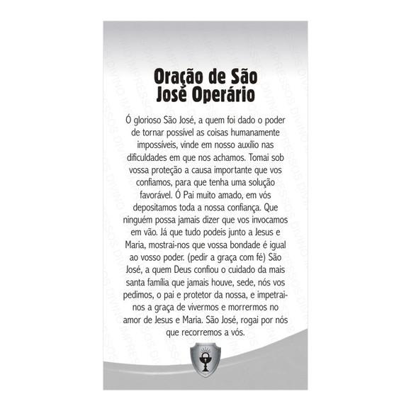 SÃO JOSÉ OPERÁRIO | CARTÃO DE BOLSO + MINI IMAGEM
