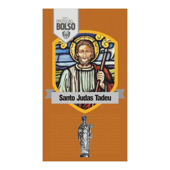 SÃO JUDAS TADEU | CARTÃO DE BOLSO + MINI IMAGEM