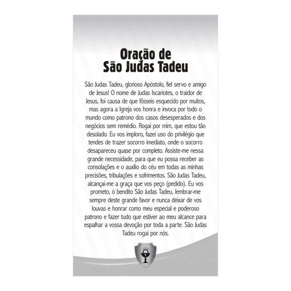 SÃO JUDAS TADEU | CARTÃO DE BOLSO + MINI IMAGEM