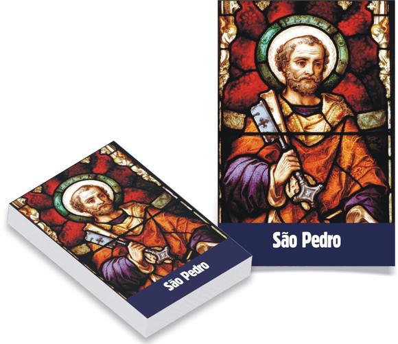 SÃO PEDRO - BLOCO DE ANOTAÇÕES