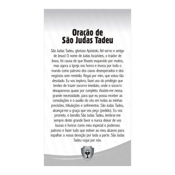 SÃO JUDAS TADEU | CARTÃO DE BOLSO + MINI IMAGEM