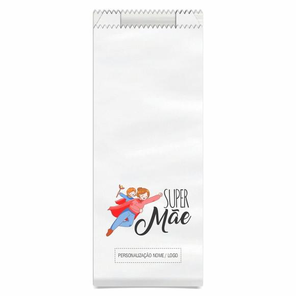 Saquinho de Papel Dia das Mães, Personalizado. Mod.04.