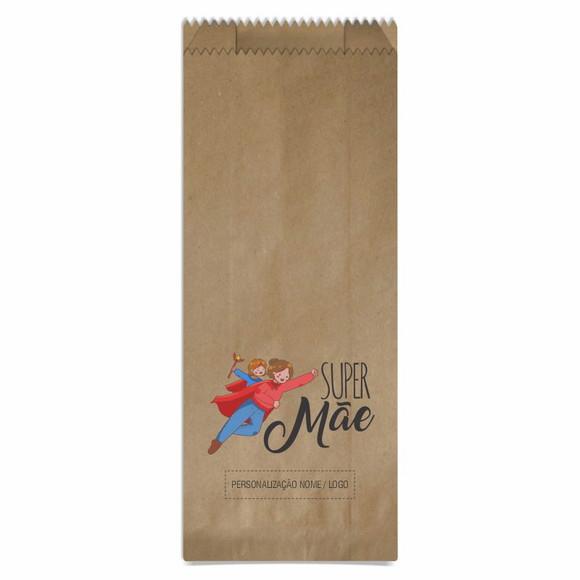Saquinho de Papel Dia das Mães, Personalizado. Mod.04.