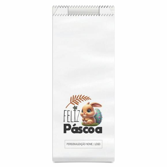 Saquinho de Papel Páscoa, Personalizado. Mod.05.