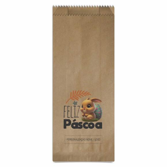 Saquinho de Papel Páscoa, Personalizado. Mod.05.