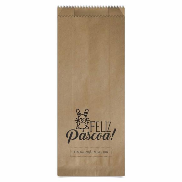 Saquinho de Papel Páscoa, Personalizado. Mod.06.