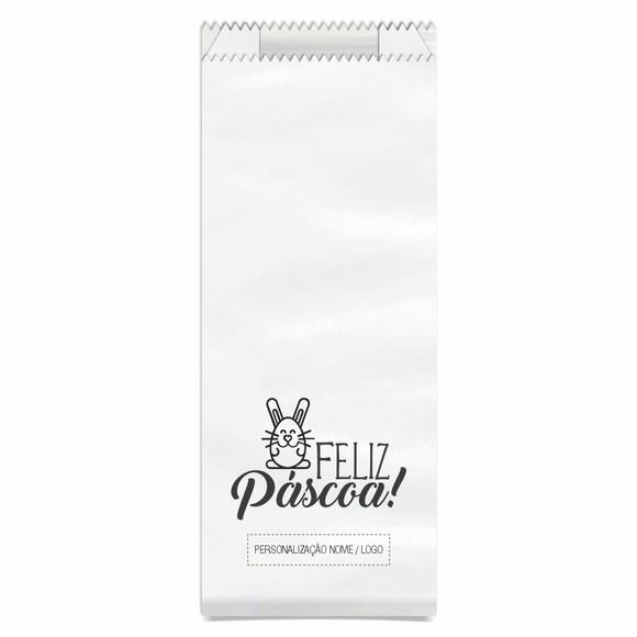 Saquinho de Papel Páscoa, Personalizado. Mod.06.