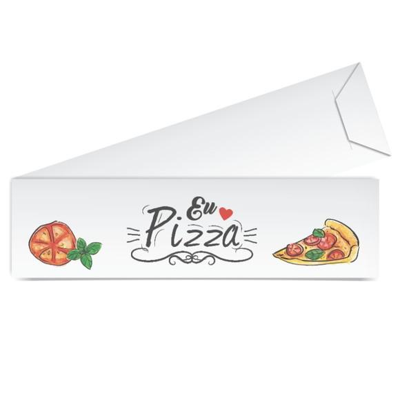 Saquinho de Papel Porta Talheres Personalizado