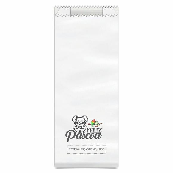 Saquinho de Papel Páscoa, Personalizado. Mod.08.