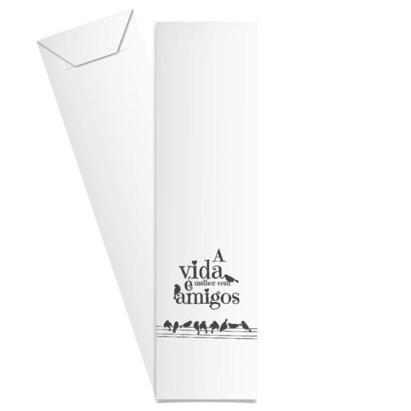 SAQUINHO DE PAPEL PORTA TALHERES PERSONALIZADO