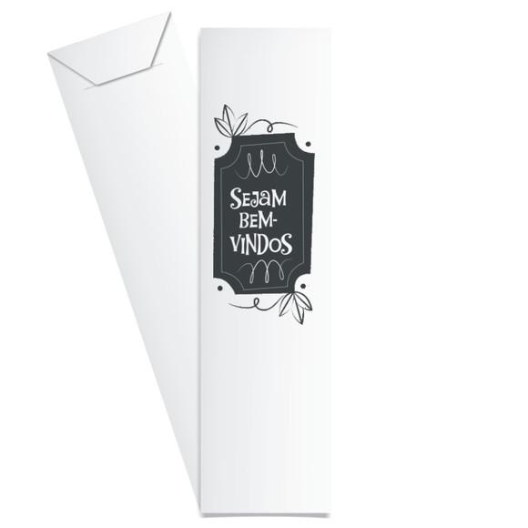 SAQUINHO DE PAPEL PORTA TALHERES PERSONALIZADO