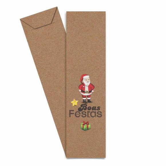 SAQUINHO DE PAPEL PORTA TALHERES PERSONALIZADO NATAL