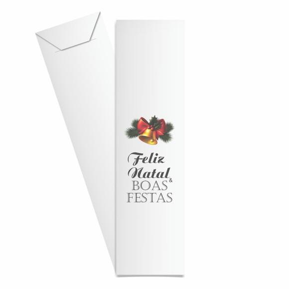 SAQUINHO DE PAPEL PORTA TALHERES PERSONALIZADO NATAL