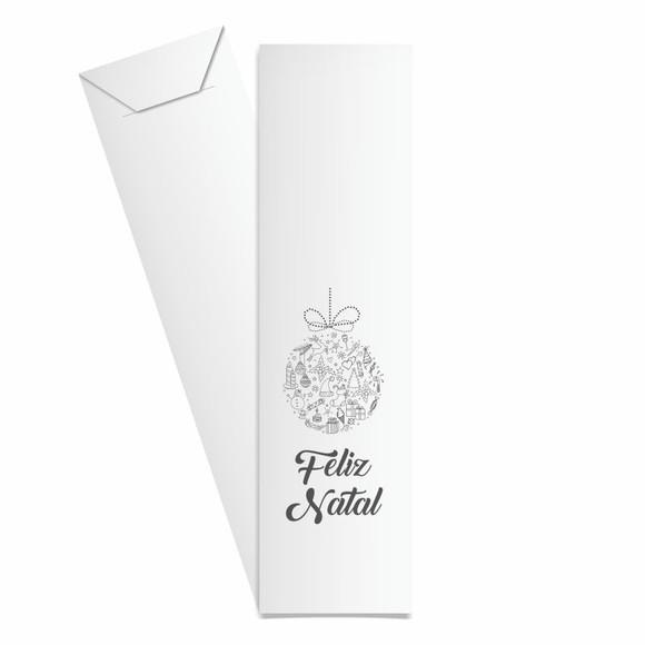 SAQUINHO DE PAPEL PORTA TALHERES PERSONALIZADO NATAL