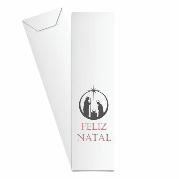 SAQUINHO DE PAPEL PORTA TALHERES PERSONALIZADO NATAL